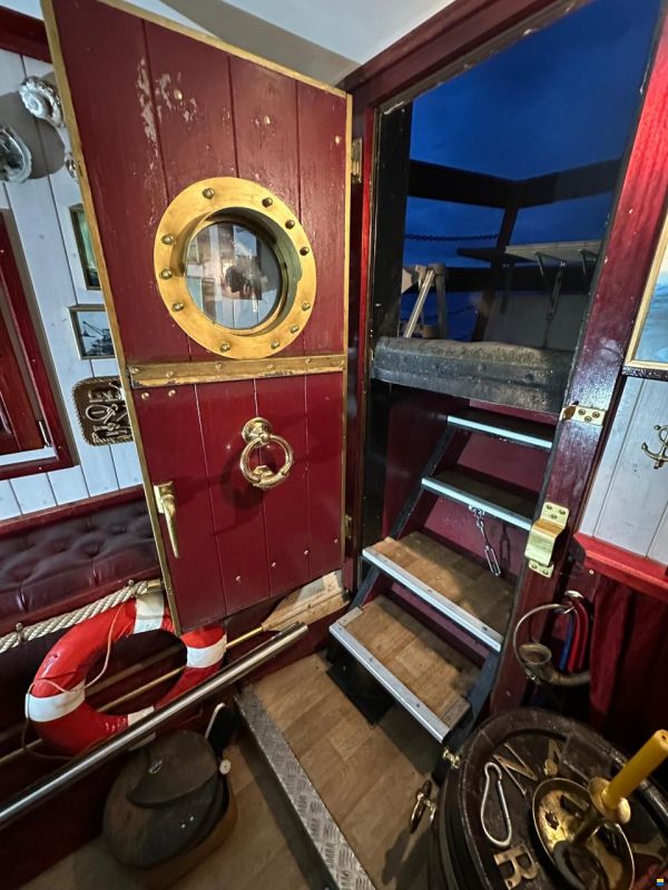 Hasler Güterschiff Nauen