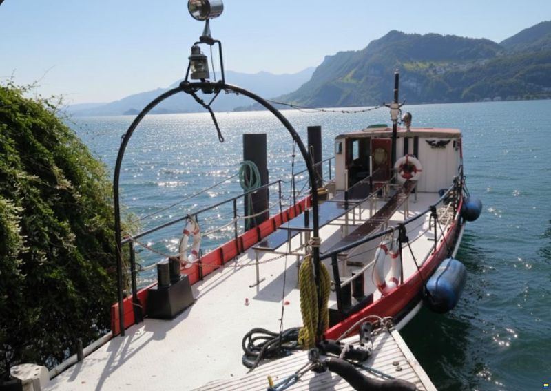 Hasler Güterschiff Nauen