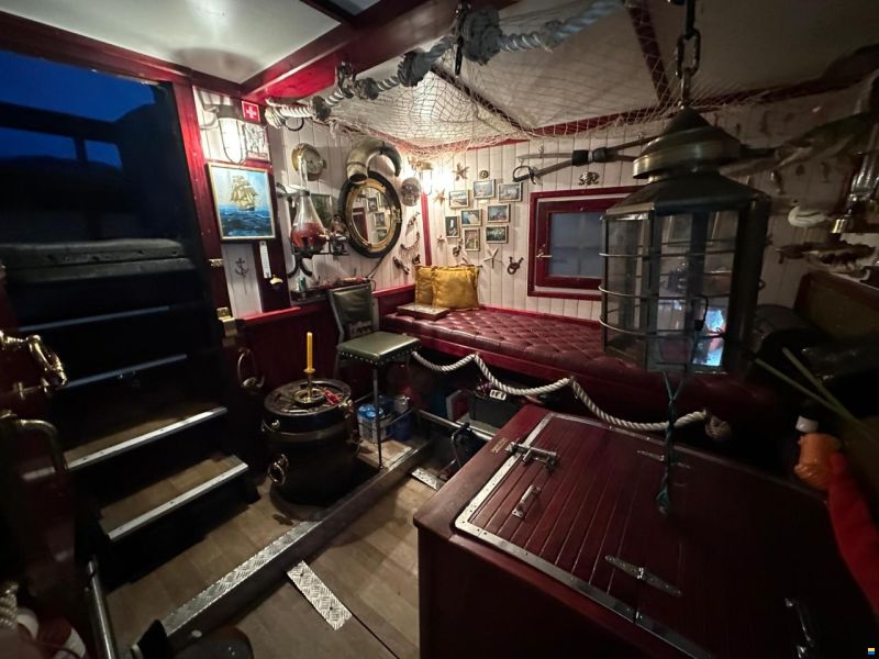 Hasler Güterschiff Nauen