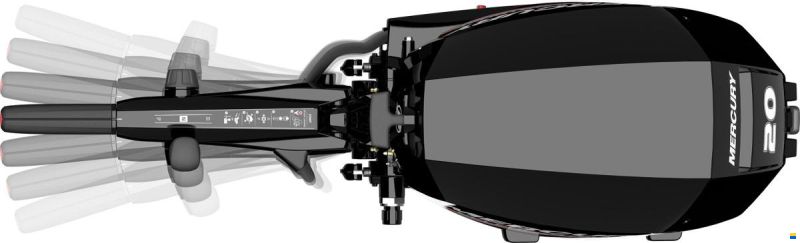 Mercury F15 15PS Motor Aussenborder