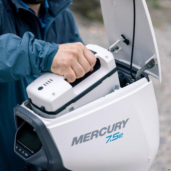 Mercury Avator 7.5 ESH 3PS Elektro Motor
