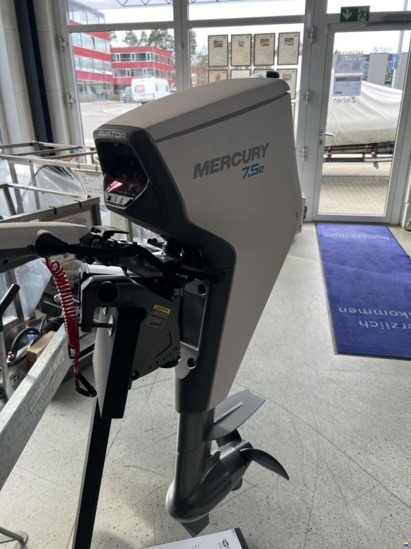 Mercury Avator 7.5 ESH 3PS Elektro Motor