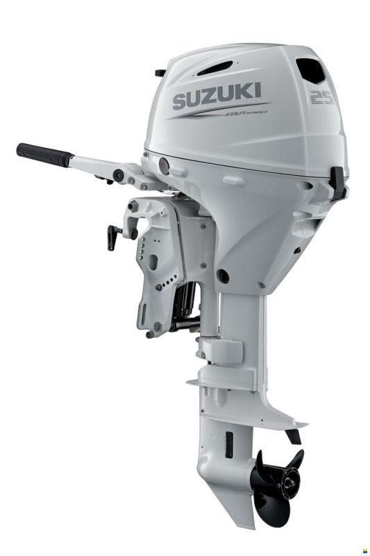 Suzuki DF25 A (25PS Motor Aussenborder)