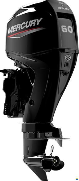 Mercury F60 60PS Motor Aussenborder