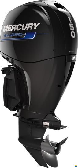 Mercury F150 SeaPro 150PS Motor Aussenborder