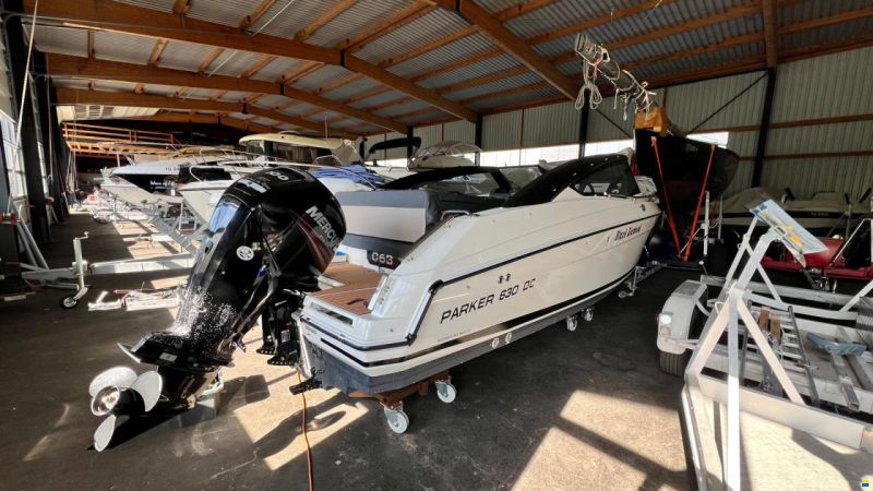Parker 630 Day Cruiser mit Mercury 100PS