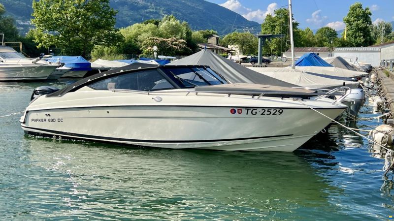 Parker 630 Day Cruiser mit Mercury 100PS