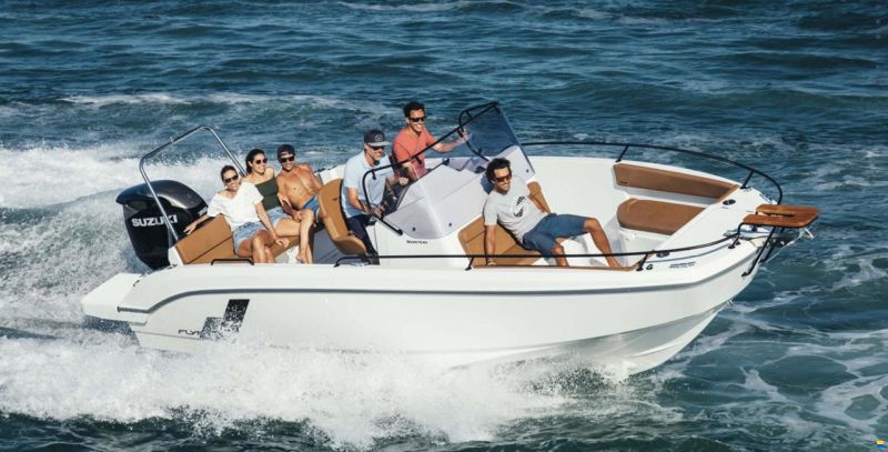 Beneteau Flyer 8 SPACEdeck v2