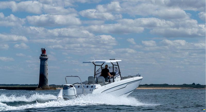 Beneteau Flyer 8 SPACEdeck v2