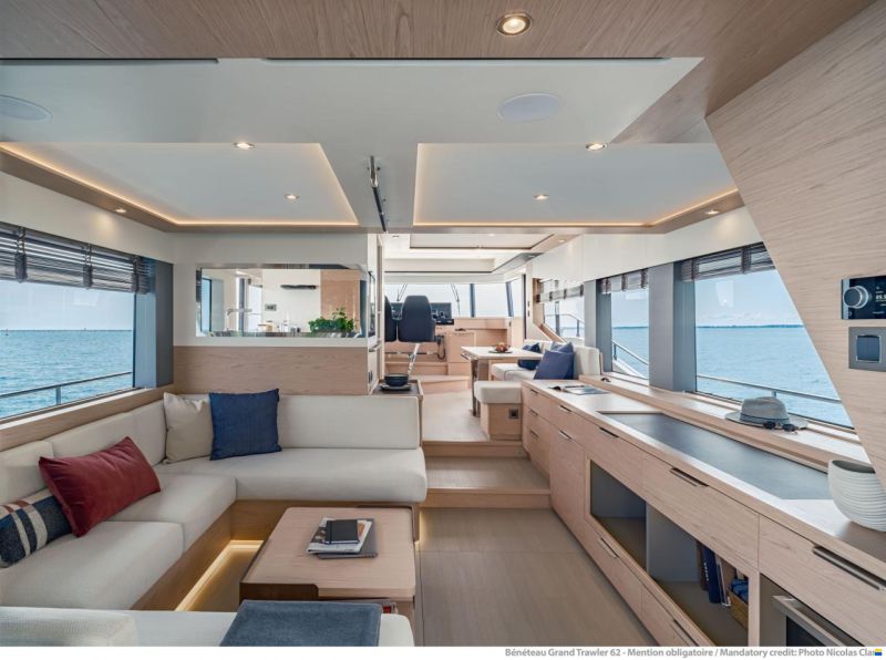 Beneteau Grand Trawler 62