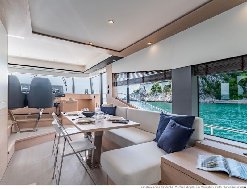 Beneteau Grand Trawler 62