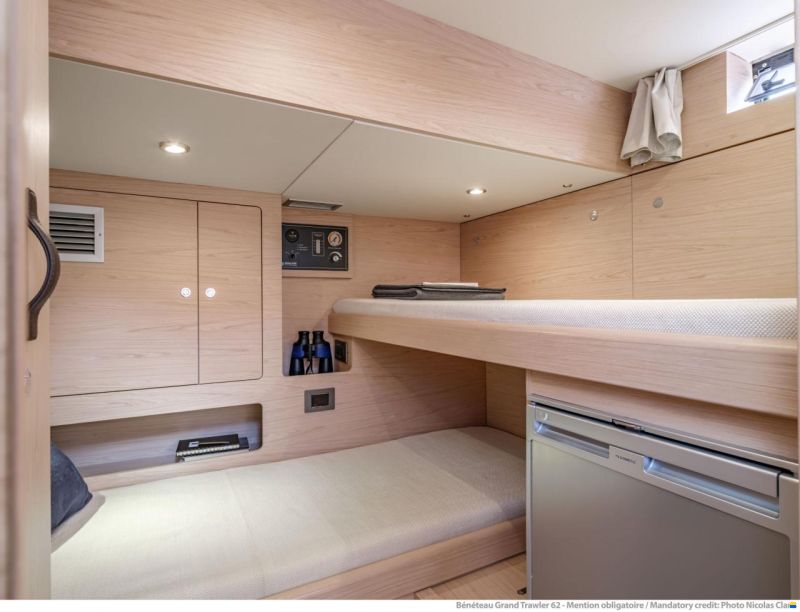 Beneteau Grand Trawler 62