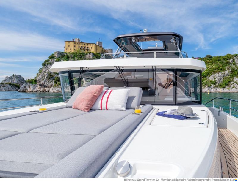 Beneteau Grand Trawler 62