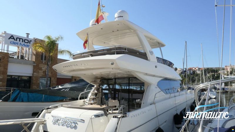 Jeanneau Prestige 620 Fly