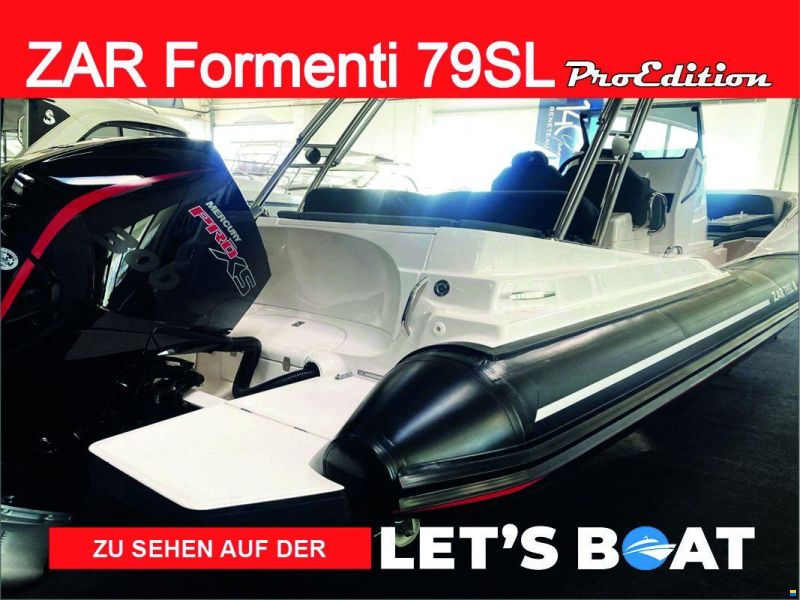 ZAR Formenti ZAR 79SL mit Mercury F300
