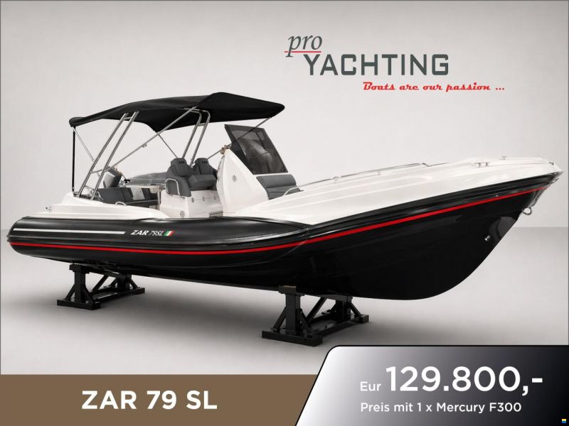 ZAR Formenti ZAR 79SL mit Mercury F300