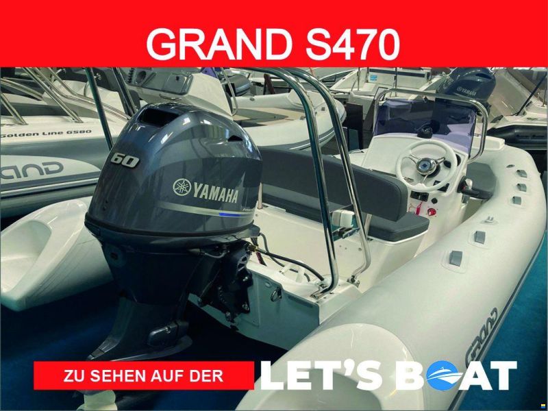 GRAND Canada SL Deluxe Rider S470NL