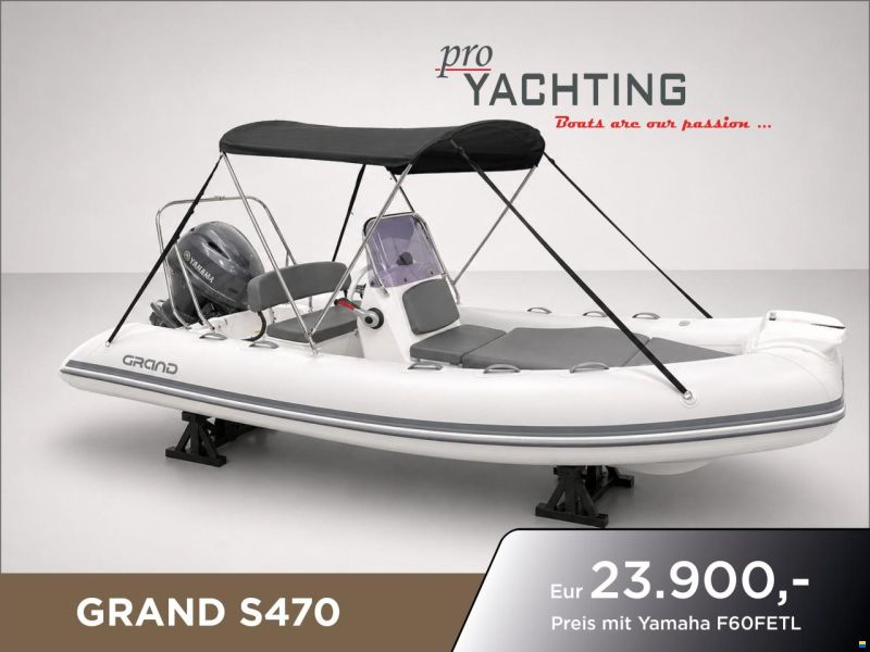GRAND Canada SL Deluxe Rider S470NL