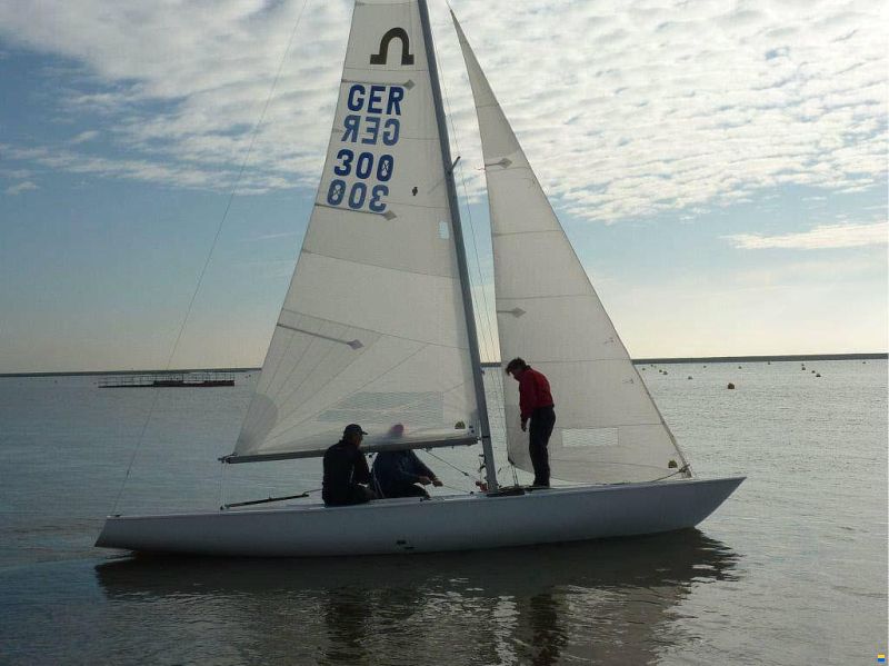 Soling Regattaboot image