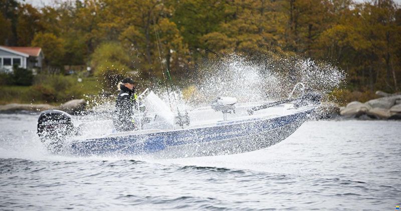Linder Sportsman 445 Catch inkl. Garmin 9" GPS