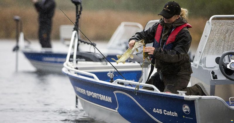 Linder Sportsman 445 Catch inkl. Garmin 9" GPS