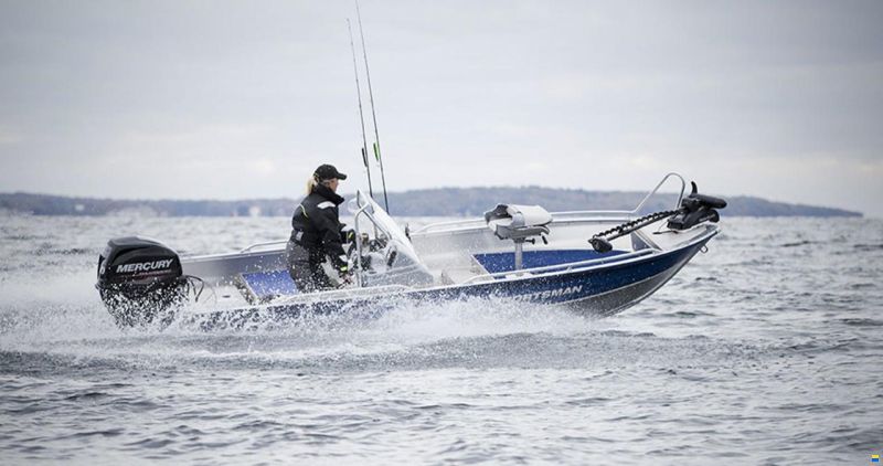 Linder Sportsman 445 Catch inkl. Garmin 9" GPS