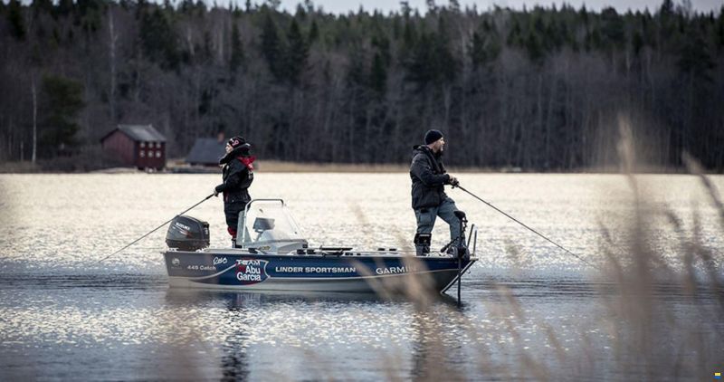 Linder Sportsman 445 Catch inkl. Garmin 9" GPS
