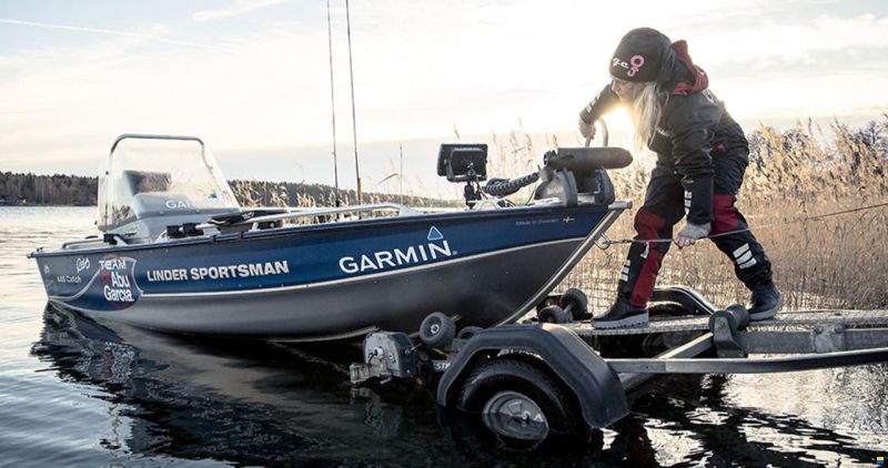 Linder Sportsman 445 Catch inkl. Garmin 9" GPS