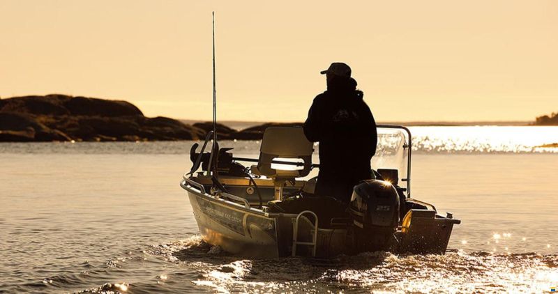 Linder Sportsman 445 Catch inkl. Garmin 9" GPS