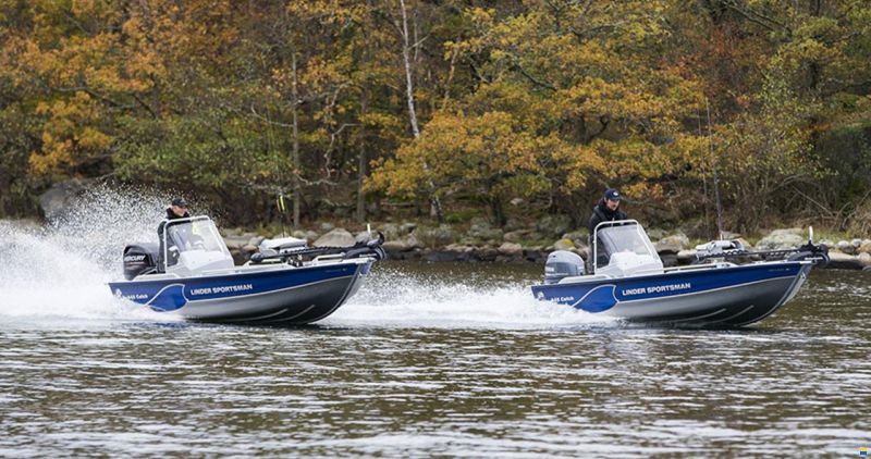 Linder Sportsman 445 Catch inkl. Garmin 9" GPS