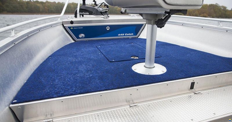 Linder Sportsman 445 Catch inkl. Garmin 9" GPS