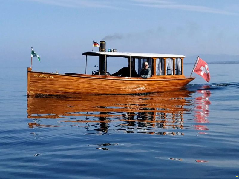 Wagner Dampfboot ALADIN zu verkaufen