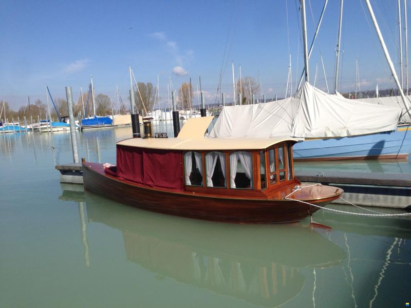 Wagner Dampfboot ALADIN zu verkaufen