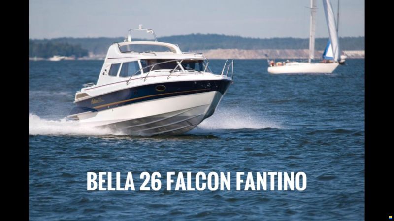 Bella 26 Falcon Fantino