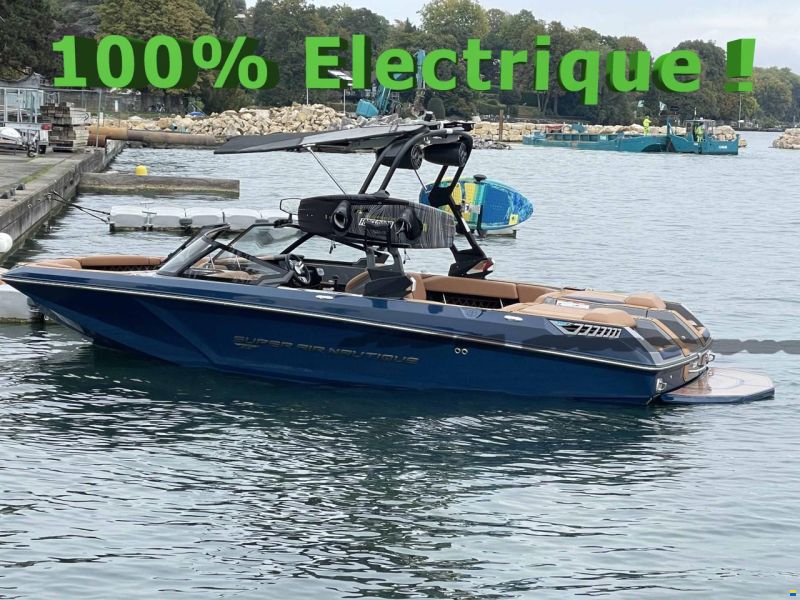 Nautique GS22e (100% electrique)