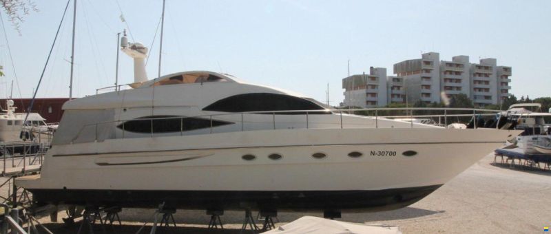 Admiral Boats 62 FLY - MODEL 2001
