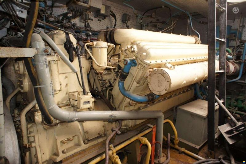 Ex -Patrouilleboot Viesulas