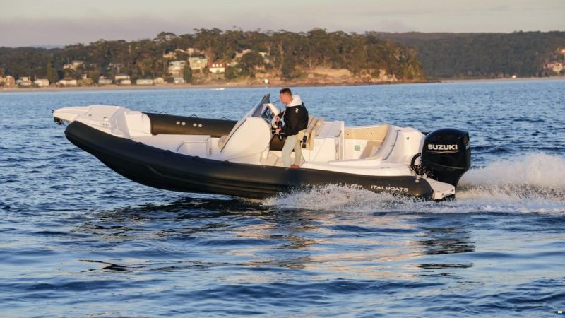 Italboats Stingher 22 GT