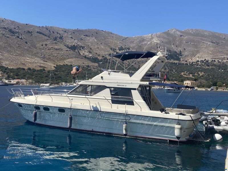 princess 45 fly classic, elegant, TOP