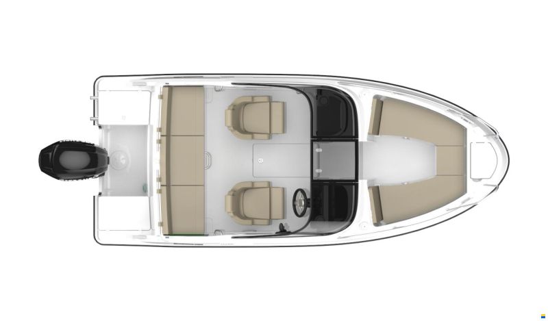 Quicksilver Activ 555 Bowrider