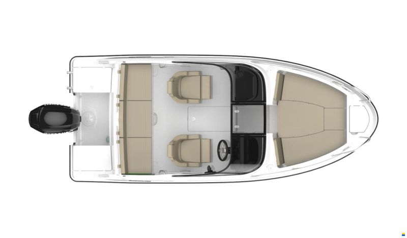 Quicksilver Activ 555 Bowrider