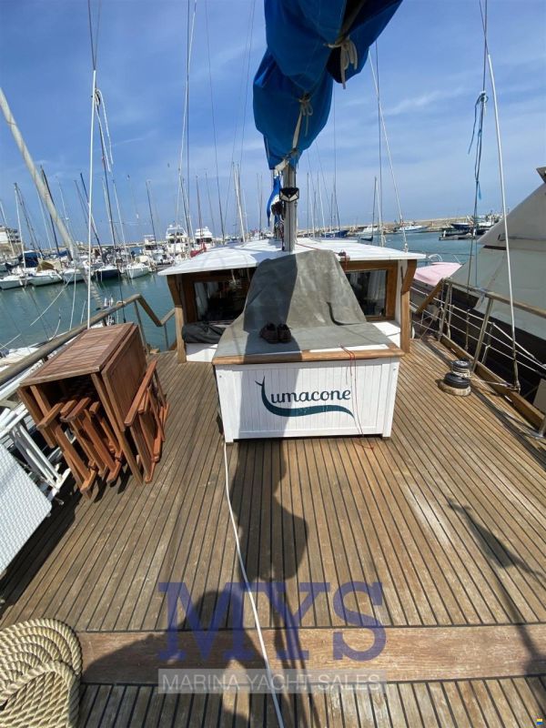 Fiumicino ketch