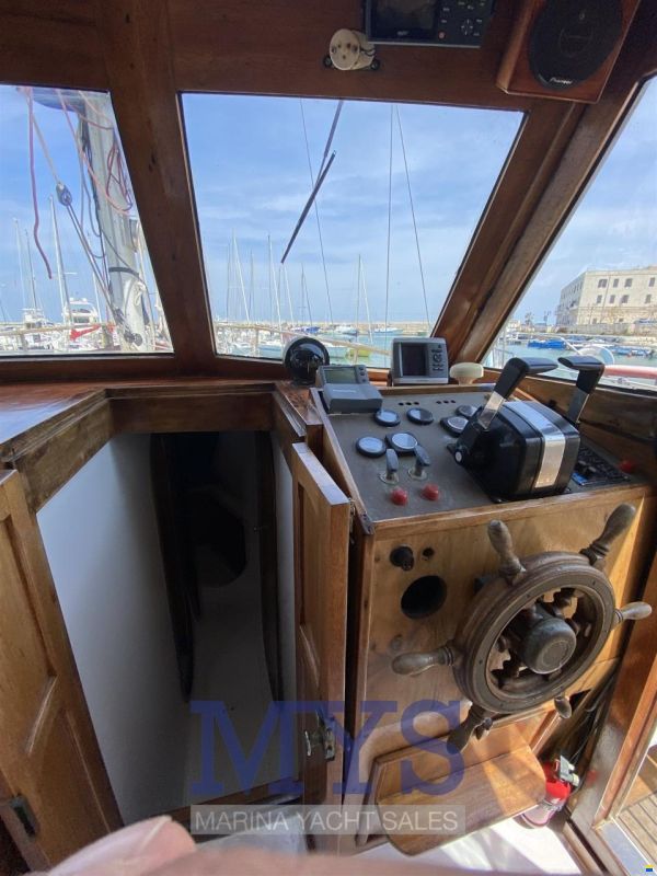 Fiumicino ketch