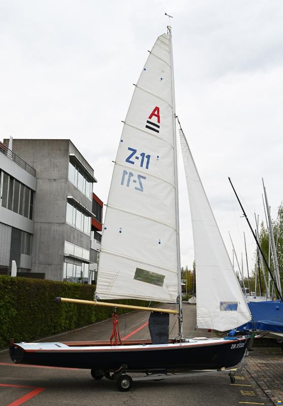 Segelboot Kielschwert, Lupart