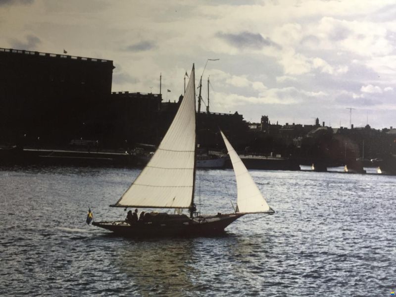 Ossi Gröndahl 1978 Clipper Mejt