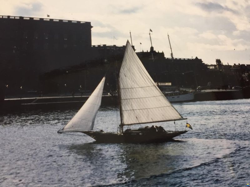 Ossi Gröndahl 1978 Clipper Mejt