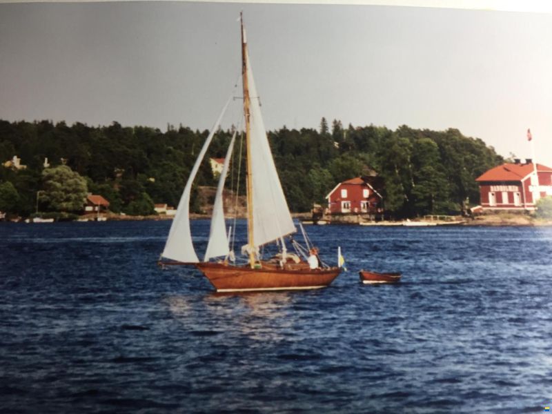 Ossi Gröndahl 1978 Clipper Mejt