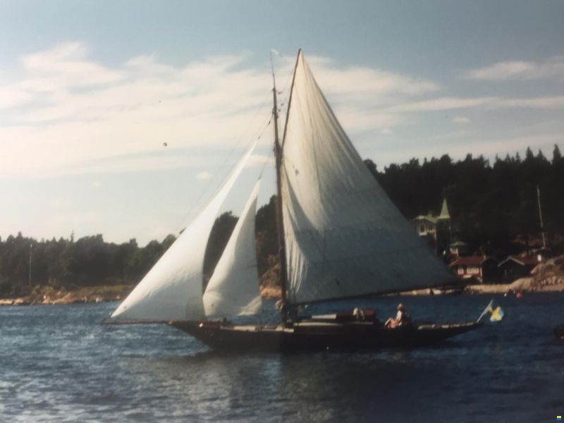 Ossi Gröndahl 1978 Clipper Mejt