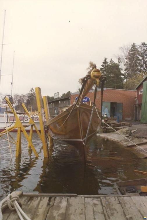 Ossi Gröndahl 1978 Clipper Mejt