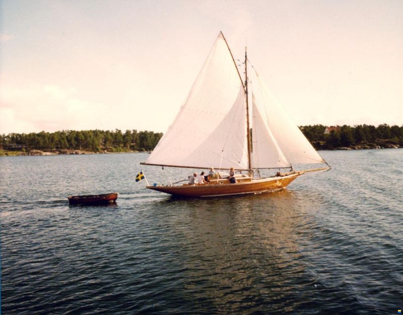 Ossi Gröndahl 1978 Clipper Mejt